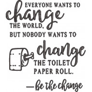 Toilet Paper Quote