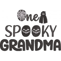 One Spooky Grandma