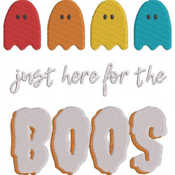 Just Here For The Boos 