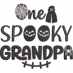 One Spooky Grandpa 