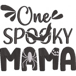 One Spooky Mama 