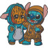 Tree Alien And Blue Alien