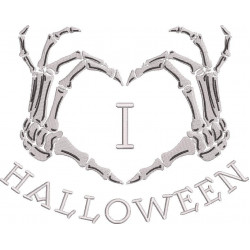 I Love Halloween