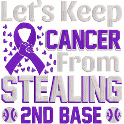 Keep Cancer From Stealing Quote 