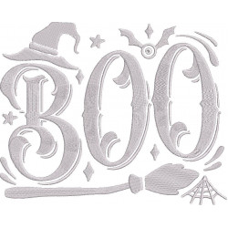Boo Word Art