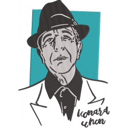 Leonard Cohen Man 