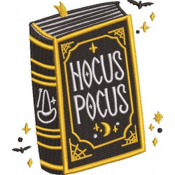 Hocus Pocus Book 