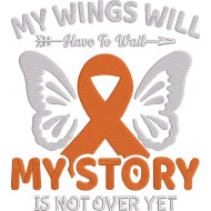 My Story Is Not Over Yet Cancer Awareness Quote