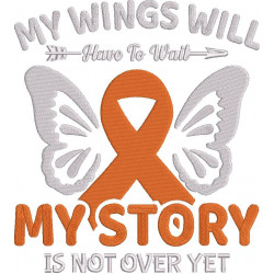 My Story Is Not Over Yet Cancer Awareness Quote