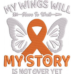 My Story Is Not Over Yet Cancer Awareness Quote