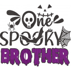 One Spooky Brother