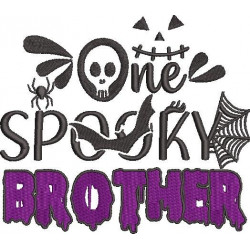 One Spooky Brother