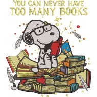 Never Have Too Many Books