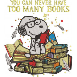 Never Have Too Many Books