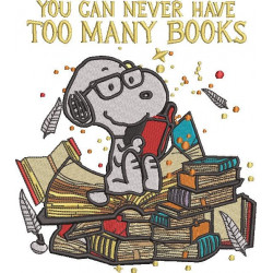 Never Have Too Many Books