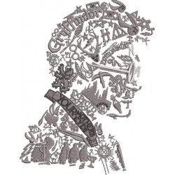 Wand Man Art
