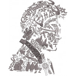 Wand Man Art