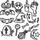 Halloween Collection Embroidery Design