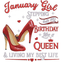 Celebrate Your Birthday Like A Queen - 12 Months Pack