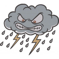 Angry Thunder Cloud