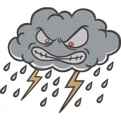 Angry Thunder Cloud