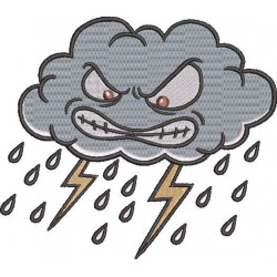 Angry Thunder Cloud