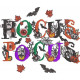 Halloween Hocus Pocus Word Art