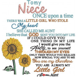 To My Niece Aunt - Poem