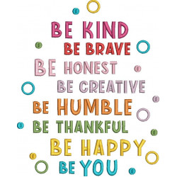 Be Kind Quote