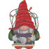 Sewing Gnome Machine Embroidery Pattern