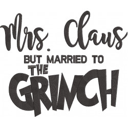 Mrs. Claus But Married To a Killjoy Quote