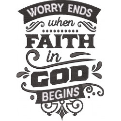 Faith In God Begins