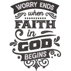 Faith In God Begins
