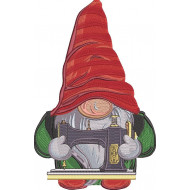 Sewing Gnome Without Lights