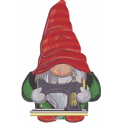 Sewing Gnome Without Lights