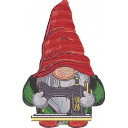 Sewing Gnome Without Lights