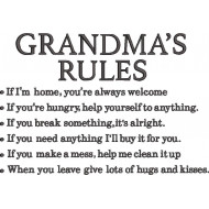 Grandma's Rules