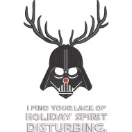Evil Emperor Holiday Spirit