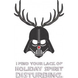 Evil Emperor Holiday Spirit