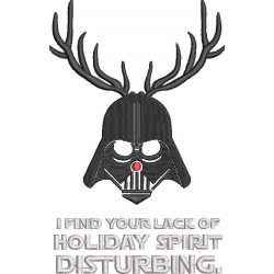 Evil Emperor Holiday Spirit