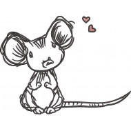 Cute Rat