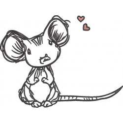 Cute Rat