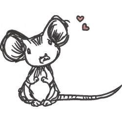 Cute Rat