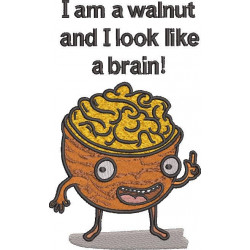 Walnut Brain Quote
