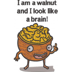 Walnut Brain Quote