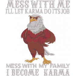 Karma Eagle Quote