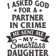Smartass Daughter Funny Quote