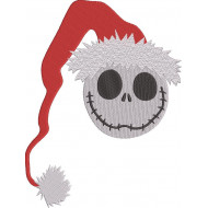 Jack Skellington Santa 