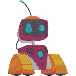Robot Embroidery Design