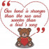 Our Bond Is Stronger Bear Quote
